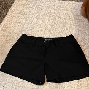 Nike Women's Black Tailored Shorts